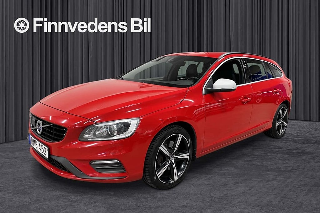 Volvo V60 D4 AWD Classic R-Design*BRA SERVAD*