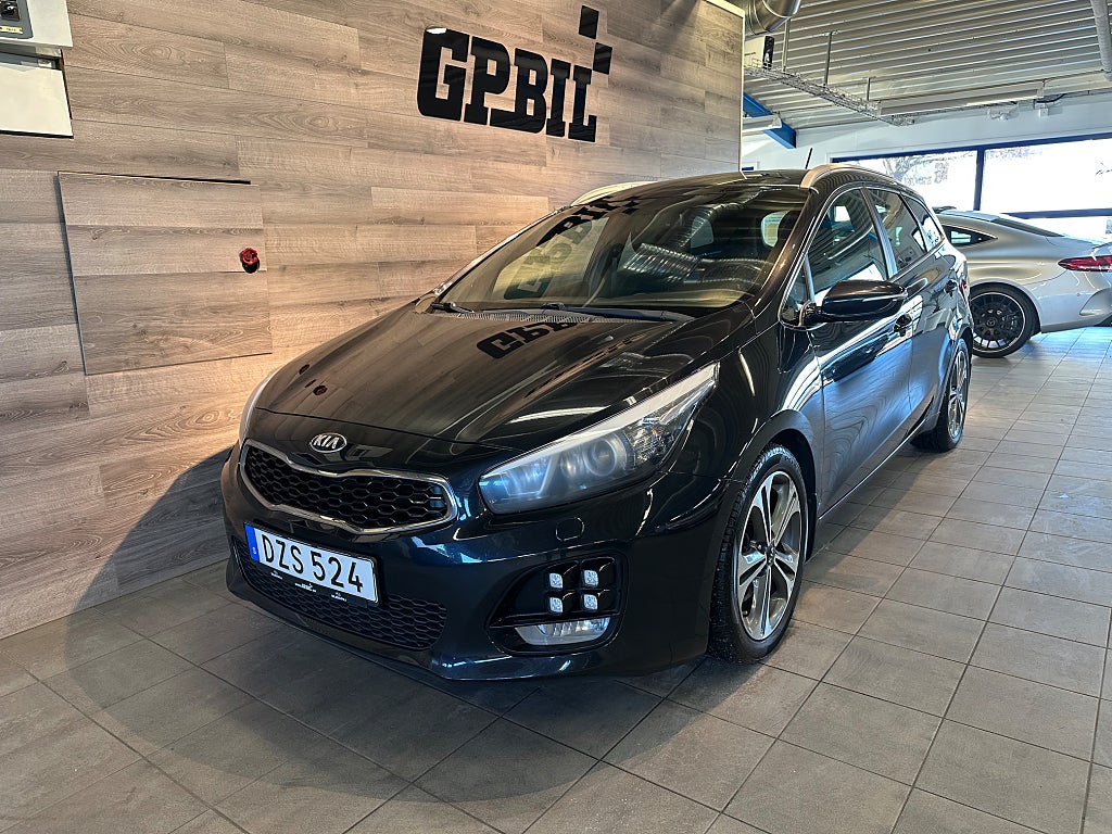 Kia Ceed cee'd_sw 1.6 CRDi GT-Line | Navi | Bkamera | Euro 6