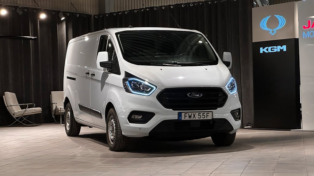 Ford Transit Custom 300 2.0 EcoBlue Euro 6