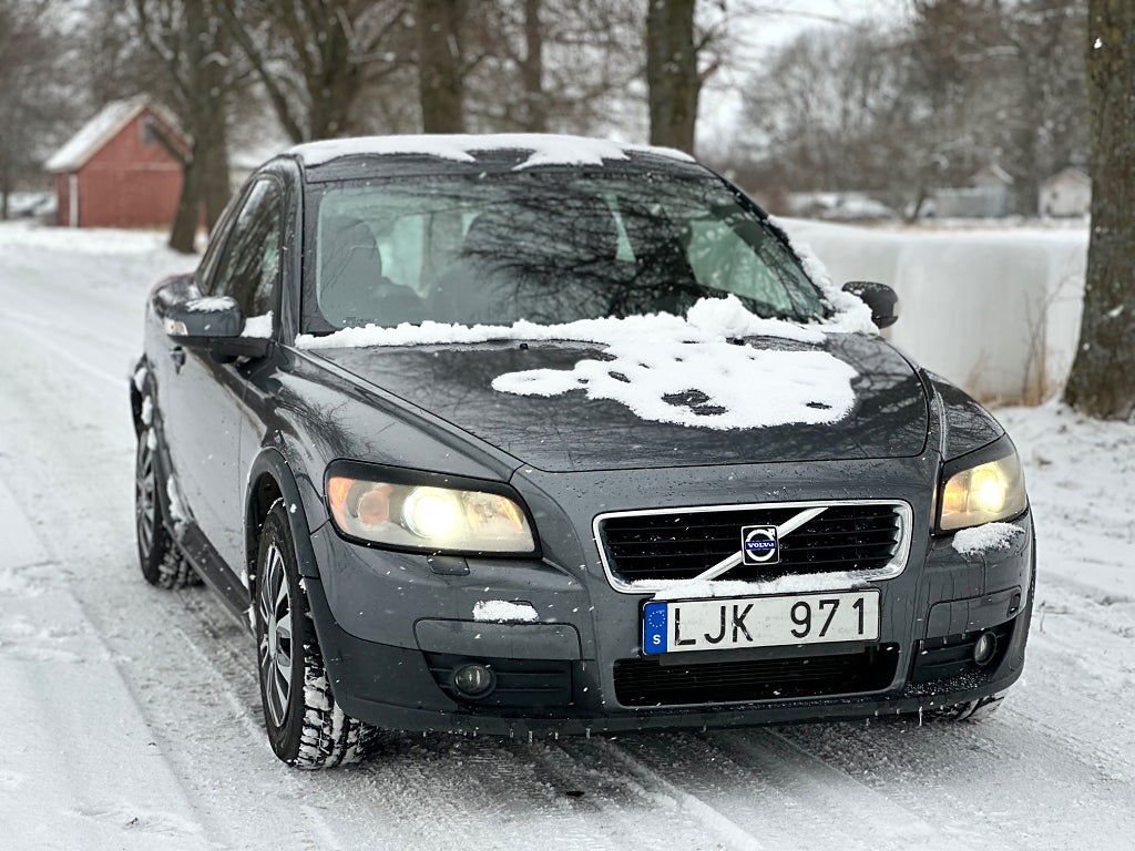 Volvo C30 1.8 Flexifuel Momentum Euro 4, Svensksåld, 