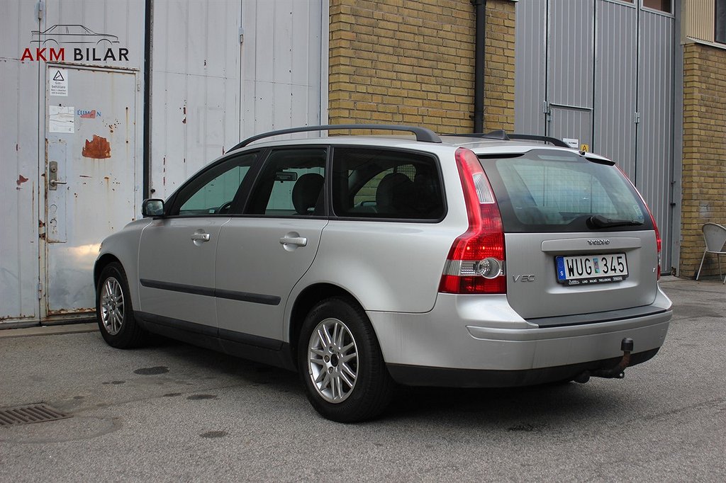 Volvo V50 1.6 Manuell | 2 ägare | Drag | Nybesiktad | Nyserv