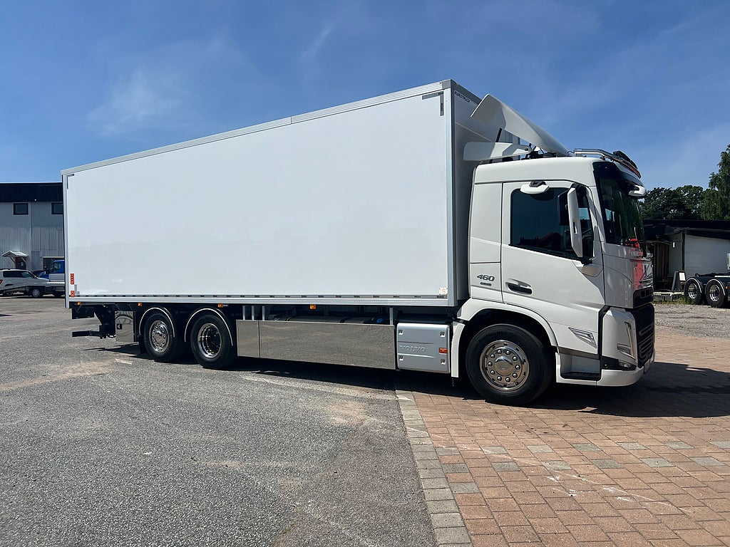 Volvo FM13 460 6x2*4 Kylbil Frysbil Dubbla lastplan 21 Pall