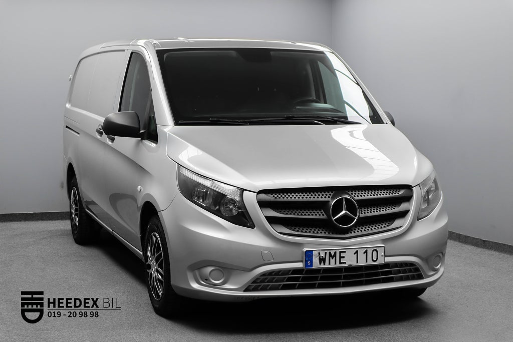 Mercedes-Benz Vito 111 CDI 2.8t 114hk Drag Moms Värmare EU6