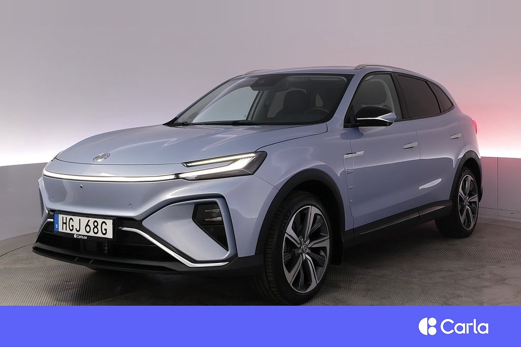 MG Marvel R AWD Performance Pano Bose Värmepump BLIS