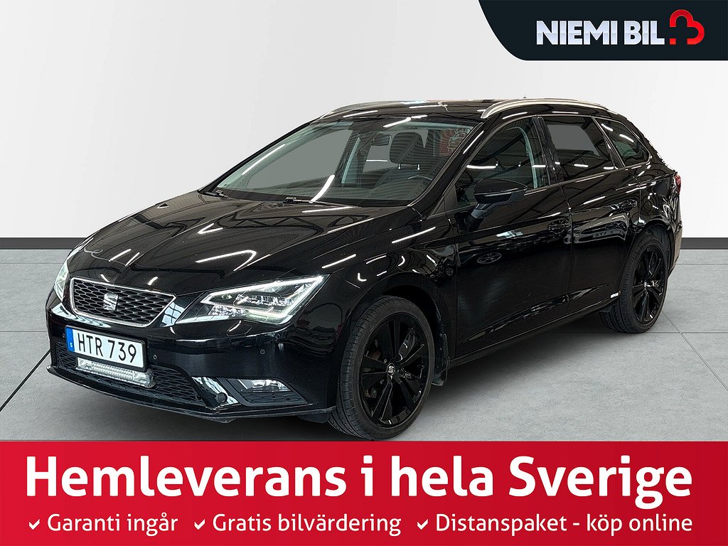 Seat Leon ST 1.2 TSI Style S&V-hjul/Psensorer/Bluetooth