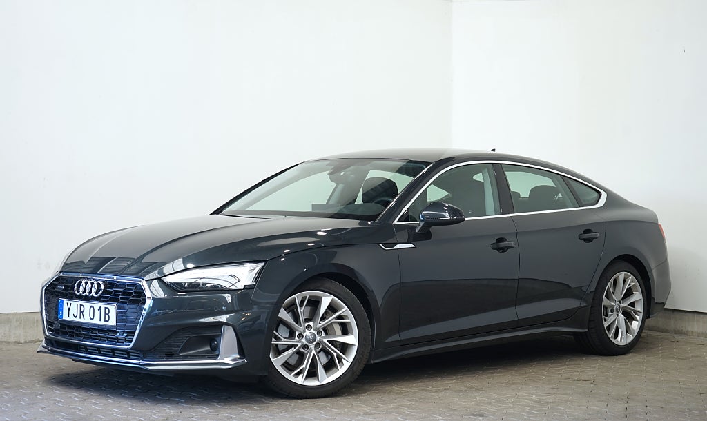 Audi A5 Sportback 45 TFSI quattro Värmare B-kamera 245hk