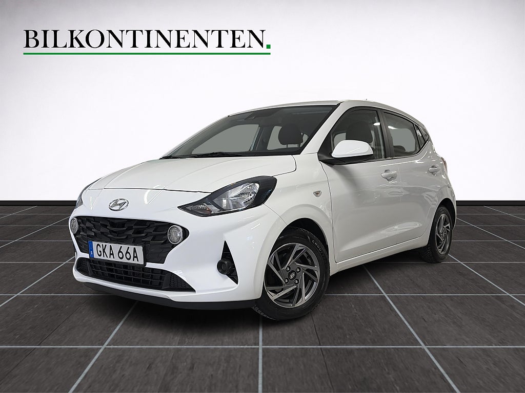 Hyundai i10 1.0 blue AMT Essential Automat Rattvärme CarPlay MOMS