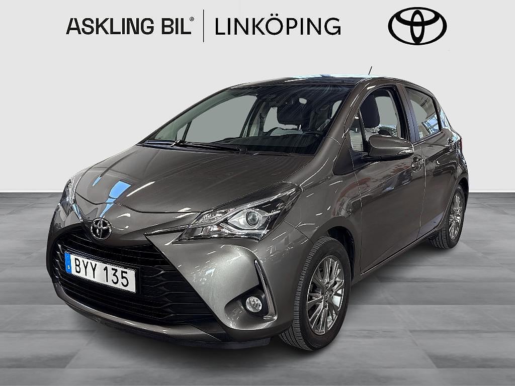 Toyota Yaris 1,5 5-D ACTIVE COMFORT PACK