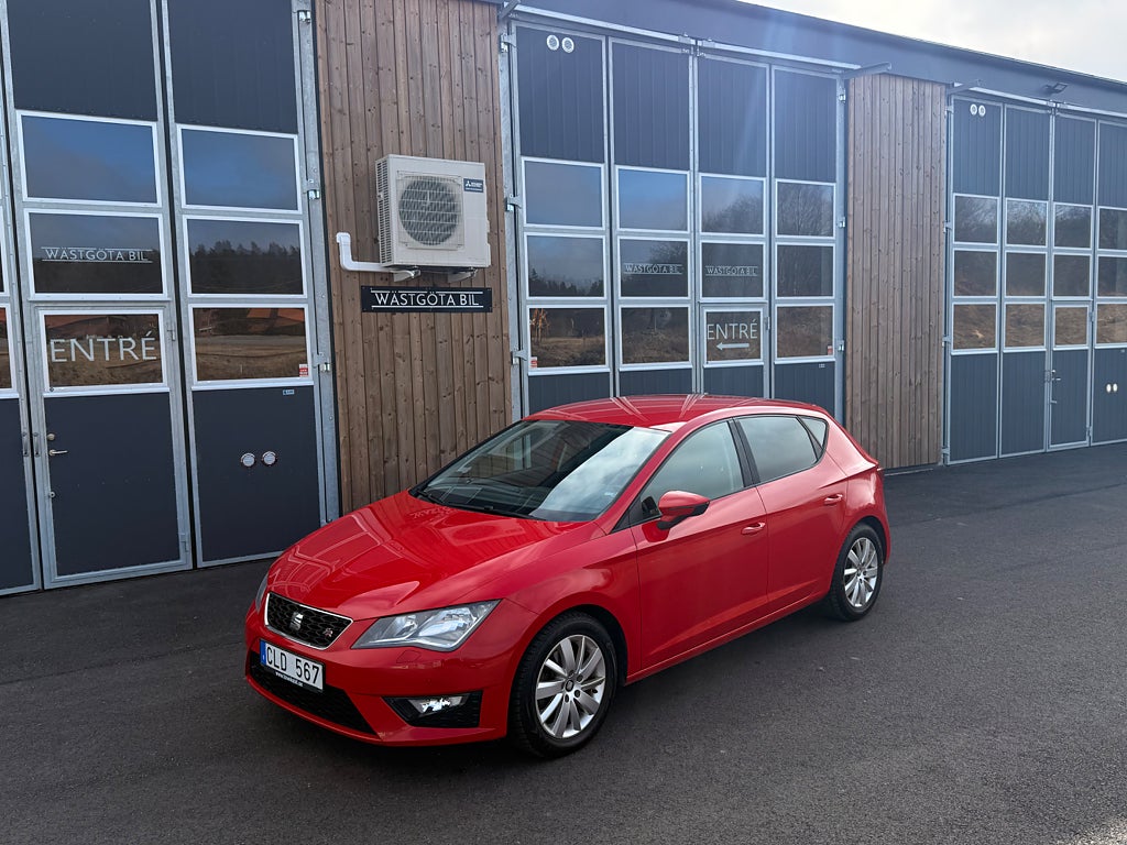 Seat Leon 1.4 TSI FR|1Brukare|Välservad|Lågamil|Drag|6växlar