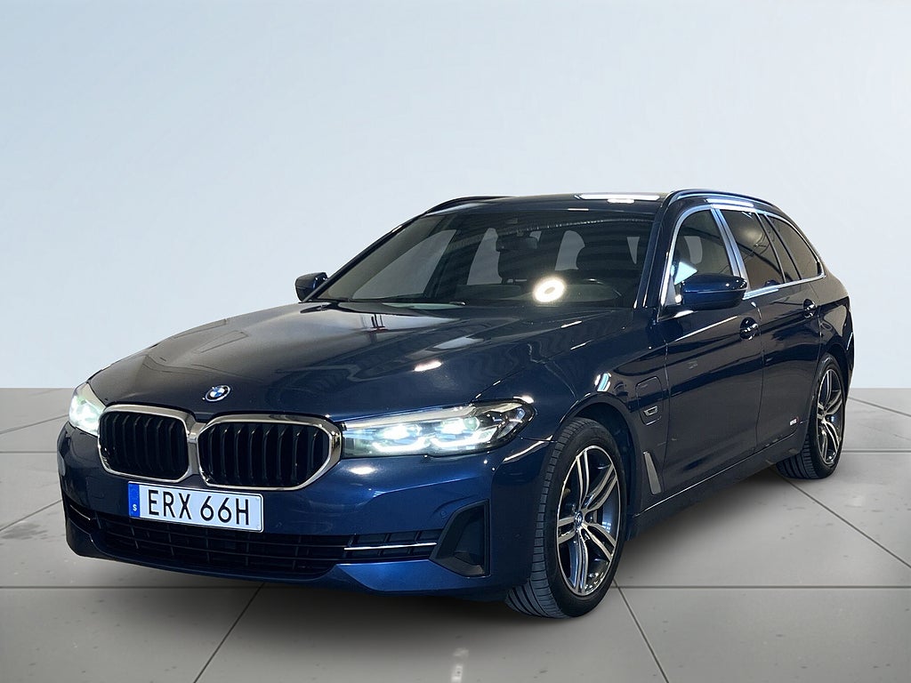 BMW 530e Touring Steptronic Drag Kamera Navi Rattvärme S&V-hjul