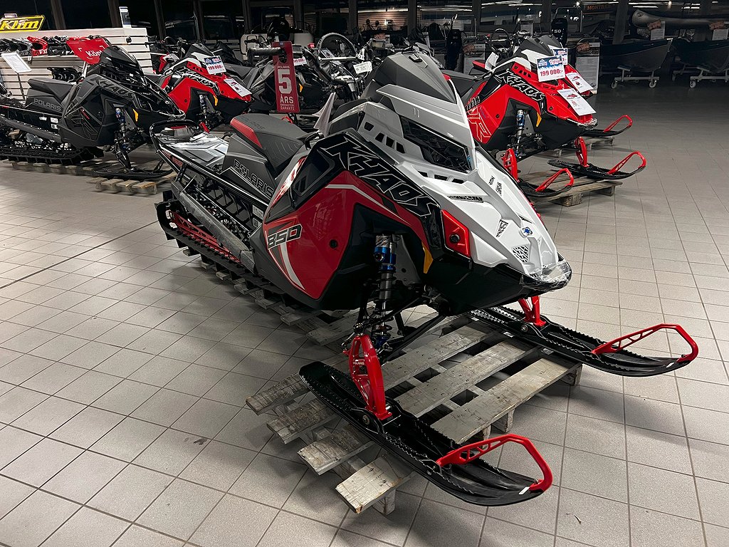 Polaris 850 RMK Khaos 155 Slash 7S 