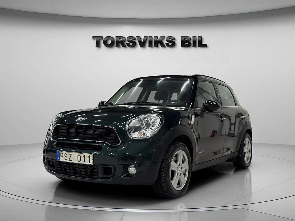 MINI Countryman Cooper SD ALL4 Skinn Navigation Vinterhjul