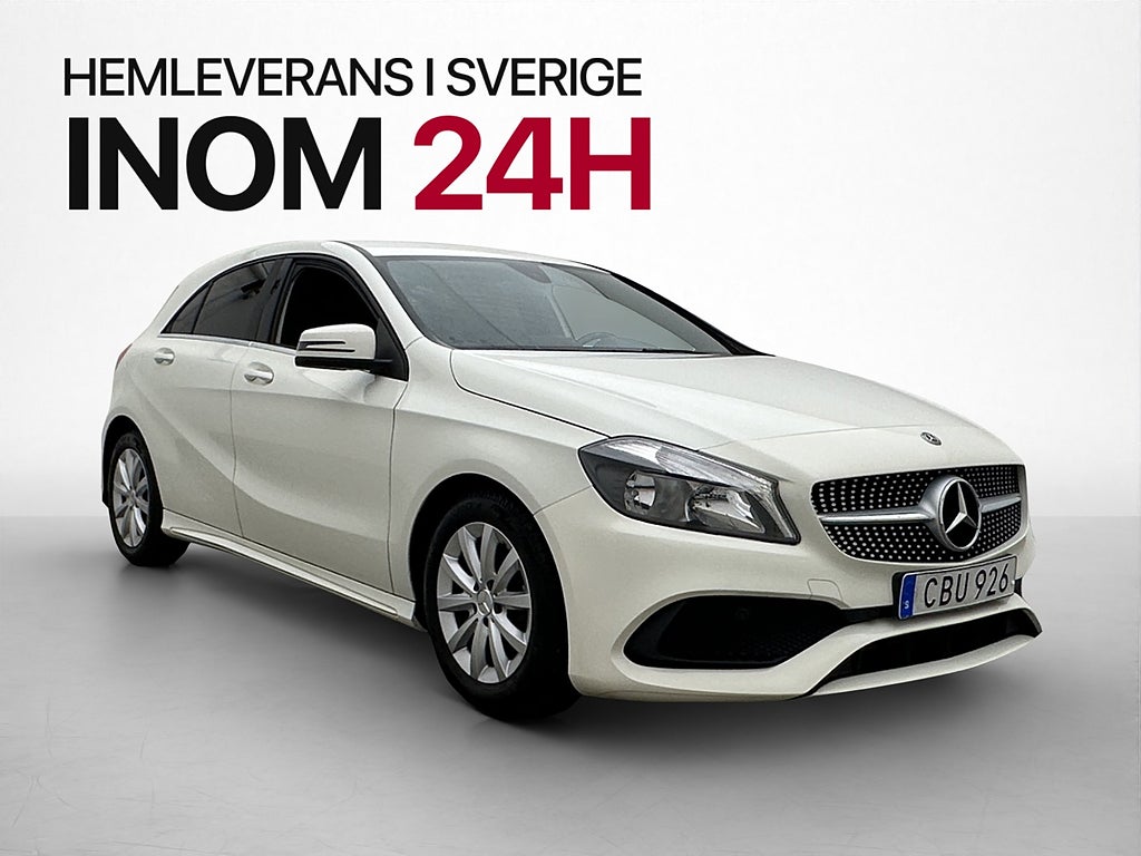 Mercedes-Benz A180 AMG Kamera Keyless Sportstolar LED