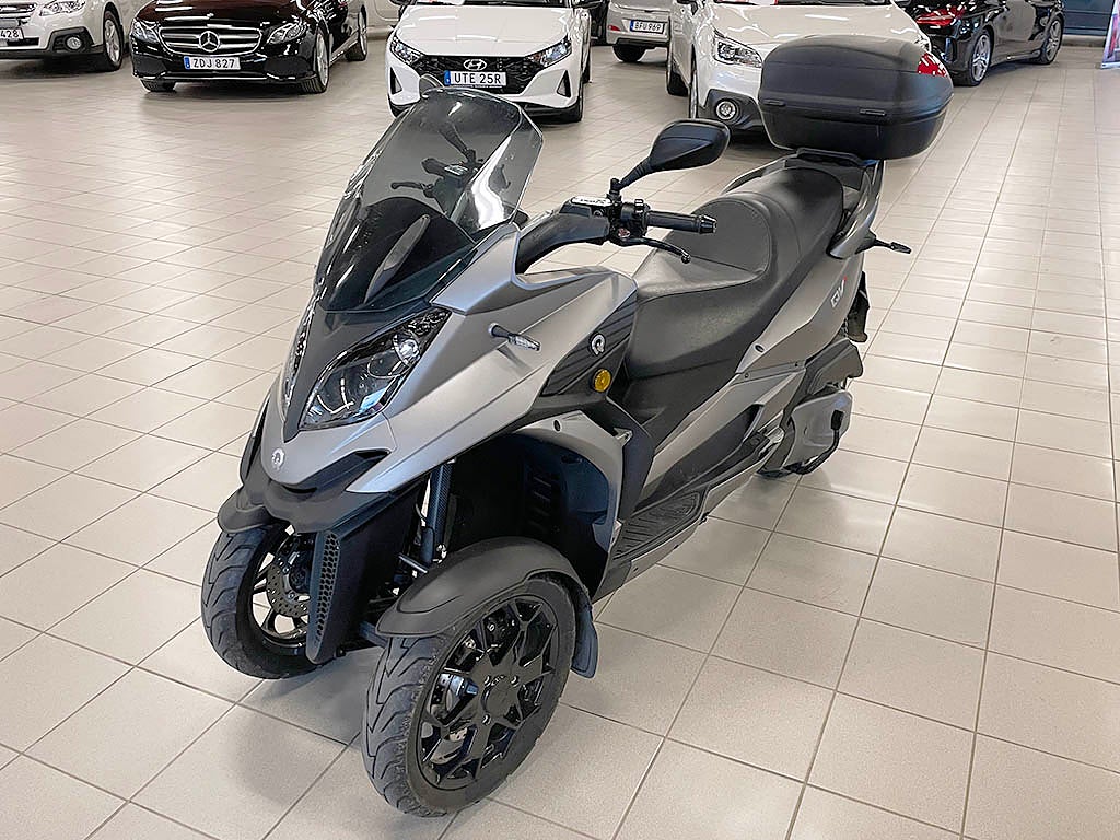 GAR Quadro QV3 29Hk Sommarkul med B-Körkort