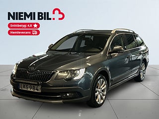 Skoda Superb Kombi 2.0 TDI 4×4 Elegance Drag/MoK/S&V/LED-Ramp/P-Sens – bild 1