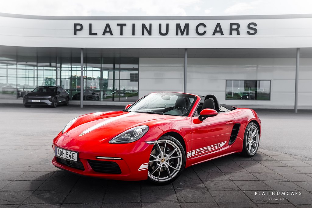 Porsche Boxster 718 Style Edition PDK 300hk / Sv.Såld 