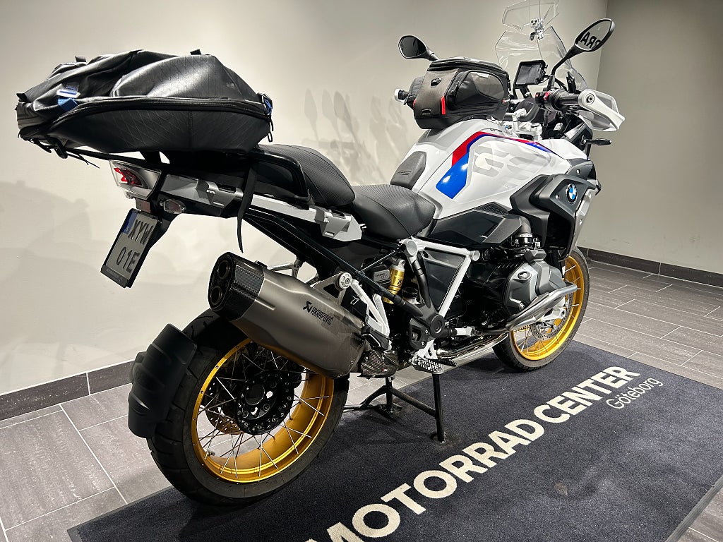BMW R1250GS /Akrapovic/Performance/Sidoväskor/1128 mil