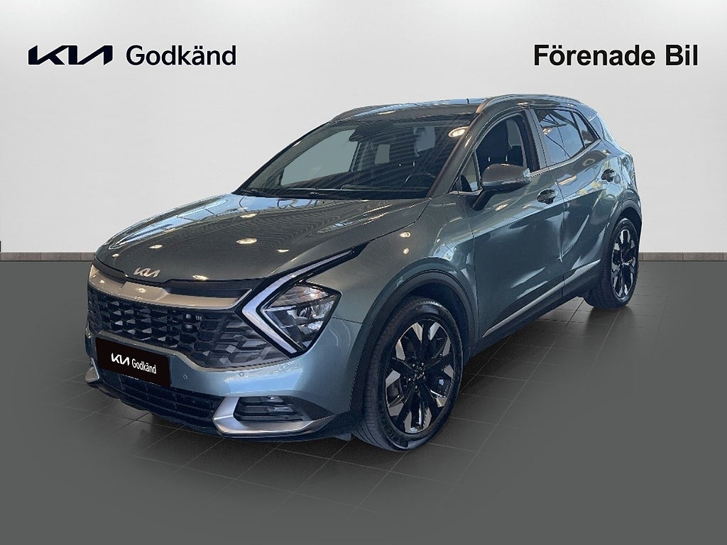 Kia Sportage PLUG-IN HYBRID AUT AWD ACTION | DRAG