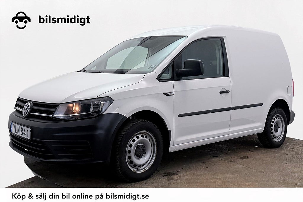 Volkswagen caddy-skåp Caddy Van 1.2 TSI Drag Värmare Kamera MOMS