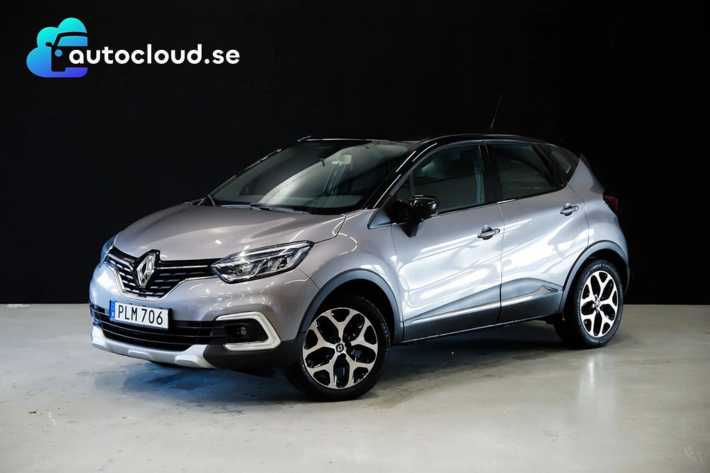 Renault Captur 0.9 TCe 90 Facelift HALLOWEENKAMPANJ Drag Farthållare