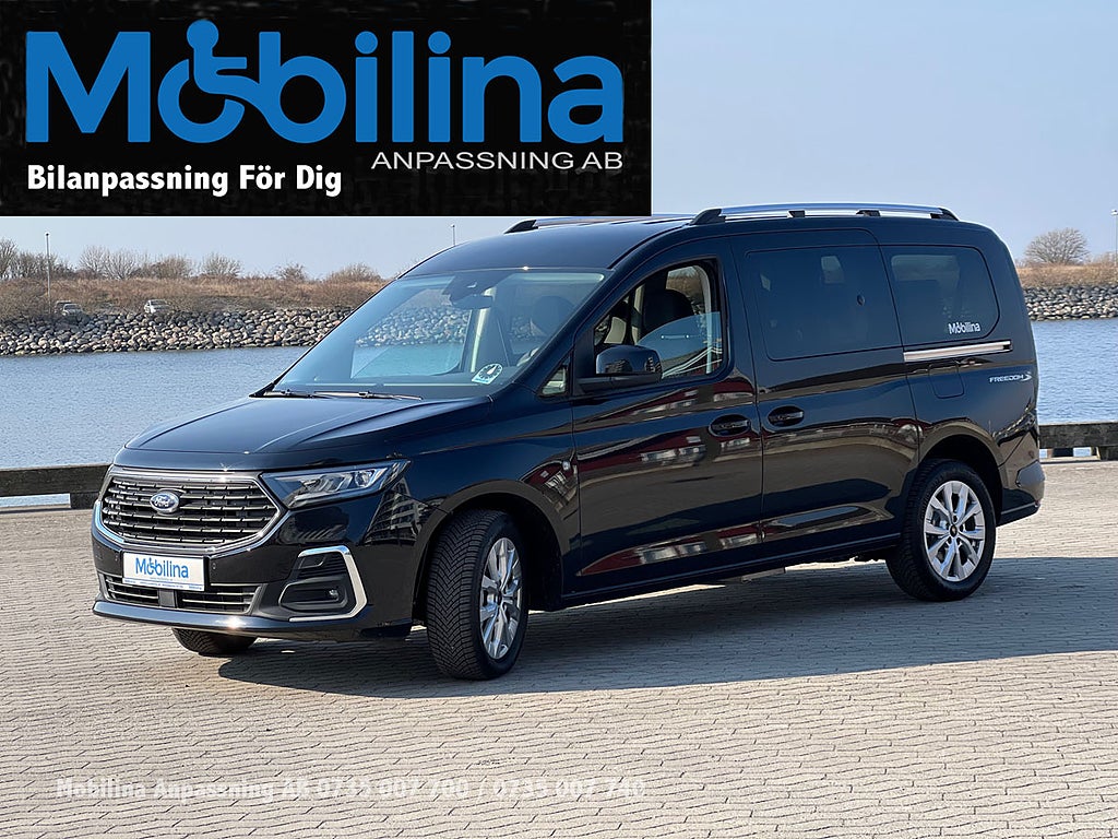 Ford Tourneo Handikappanpassad Rullstolsbil
