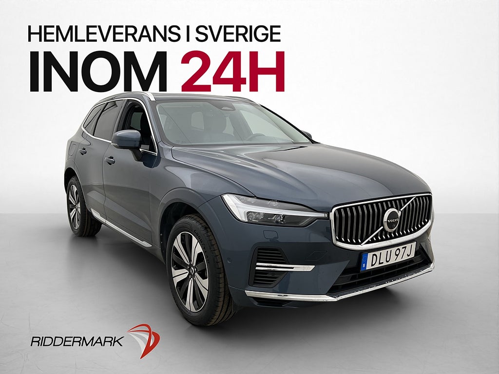Volvo XC60 Recharge T6 AWD Plus Bright 350hk Välutrustad