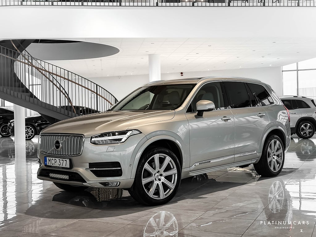Volvo XC90 T6 AWD Inscription / 7-sits / Luft / VOC / Pano