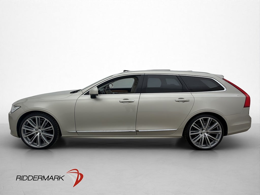 Volvo V90 T6 AWD Inscription VOC P-Värm Pano Kamera Skinn