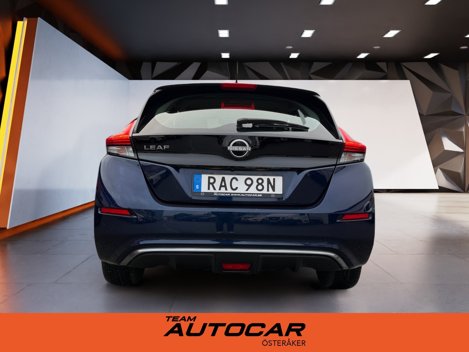Nissan Leaf 2022, bild 6/10