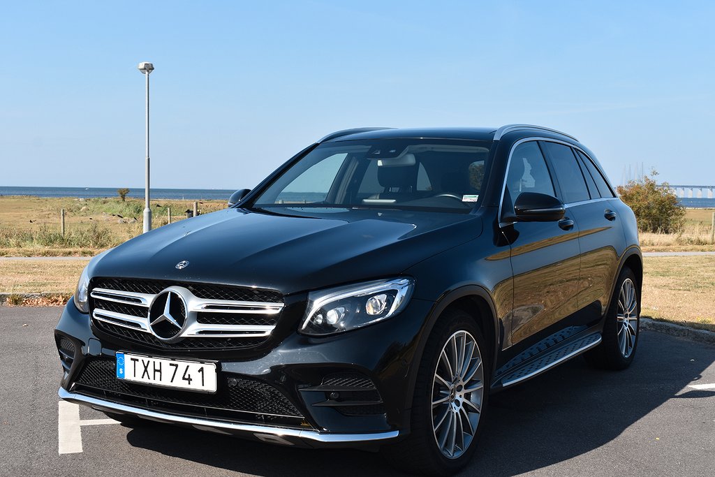 Mercedes-Benz GLC 220d 4M AMG PANO KEYLESS BURMESTER  DRAG 