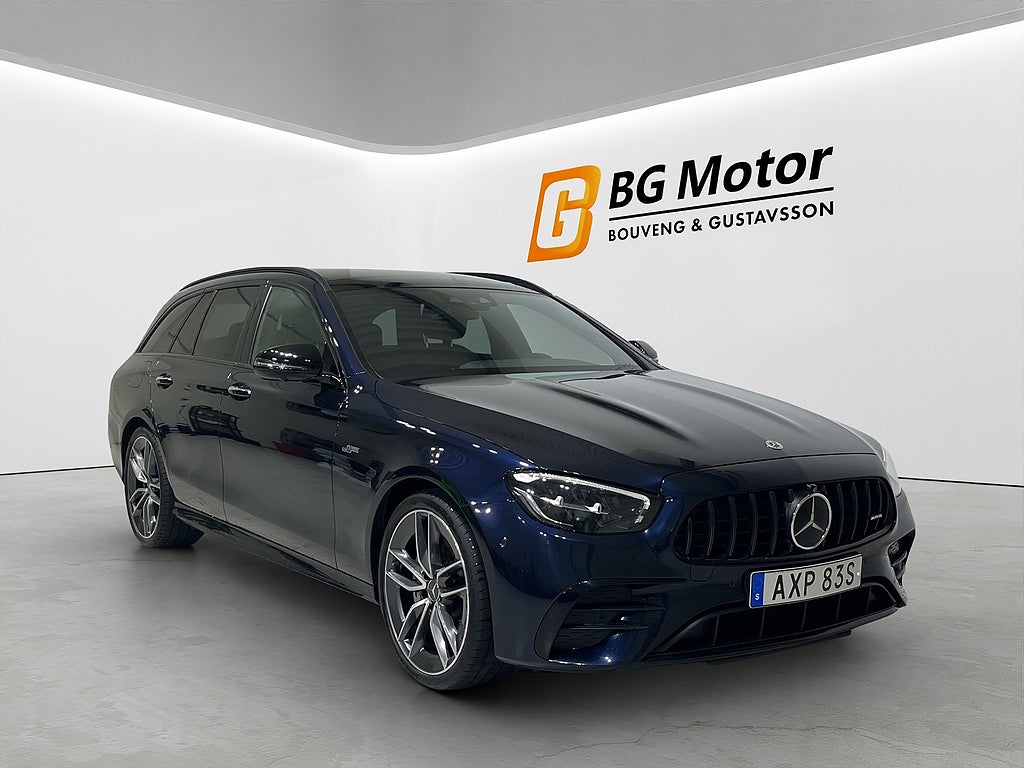 Mercedes-Benz E 2022