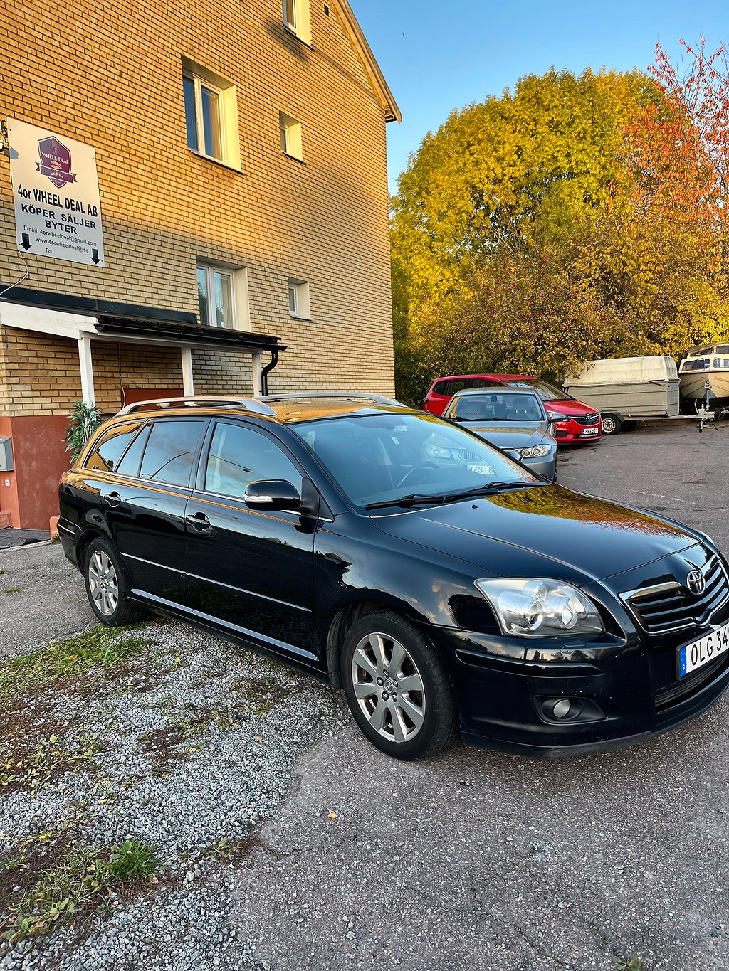 Toyota Avensis Kombi 2.0 D-4 VVT-i Euro 4