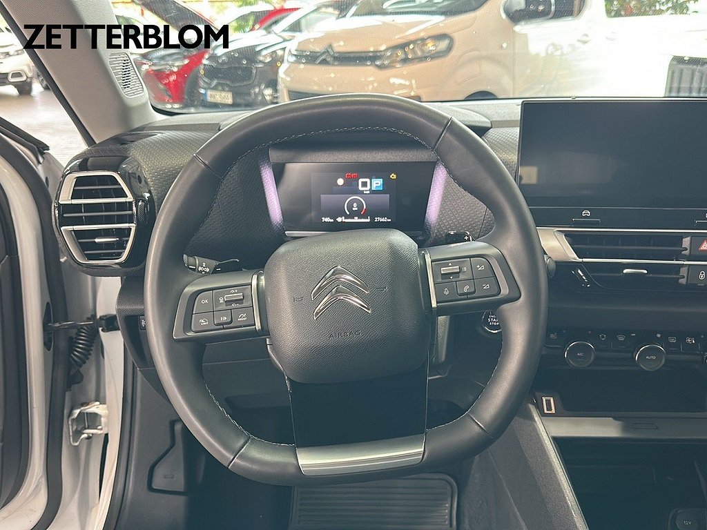 Kombi Citroën C4 12 av 16
