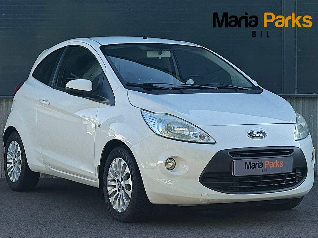 Ford Ka 1.2 Euro 4  Nybes Kamrem Bytt AUX 536kr Skatt