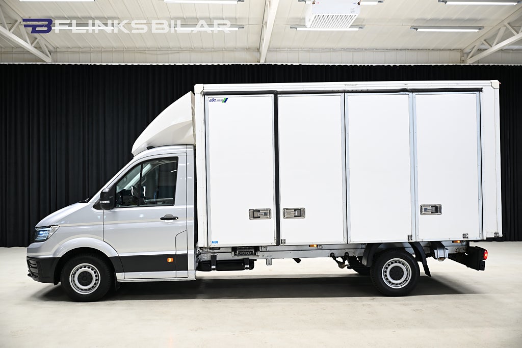 Volkswagen Crafter 140HK Automat|Volymskåp|Öppningsbar-sida|Lågmil|Leasbar