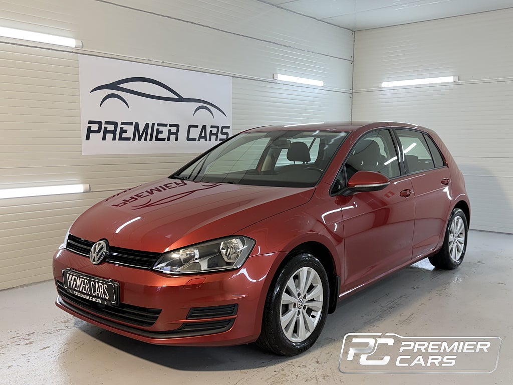 Volkswagen Golf 5-dörrar 1.2 TSI BMT |Nyservad|Ny kamrem|Toppskick|