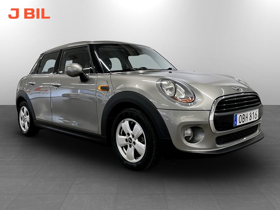 MINI One Pepper 5D 102hk KEYLESS LÅG SKATT!