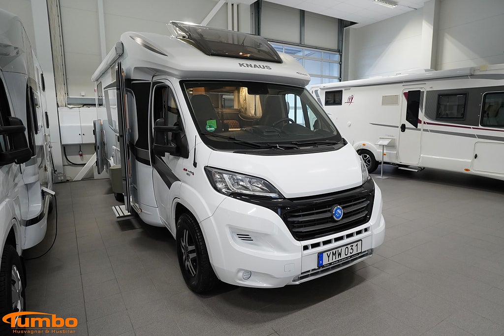 Knaus Sun ti 700 Alde 4250kg långbädd