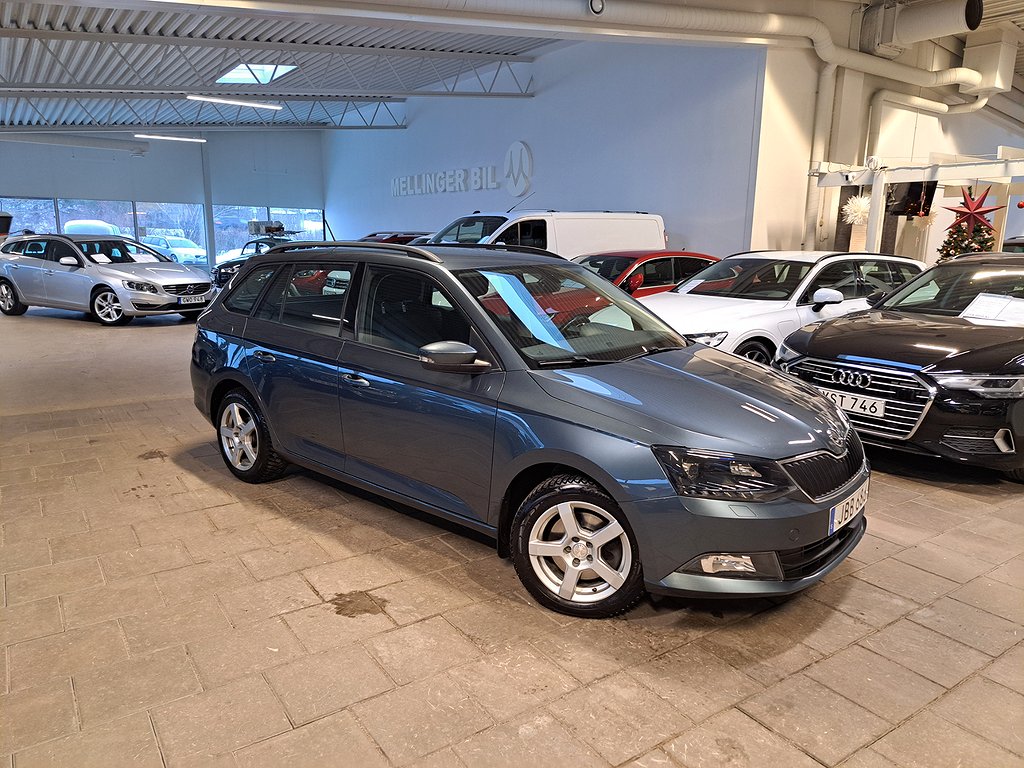 Skoda Fabia Kombi TSI 110 Style Drag EU6