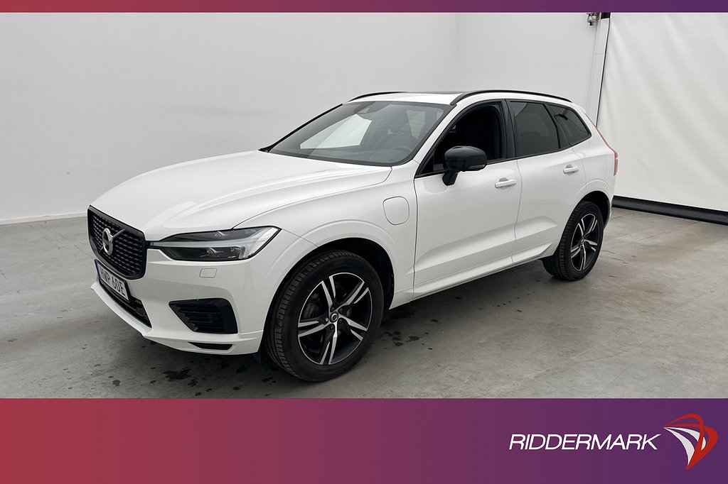 Volvo XC60 Recharge T6 R-Design VOC Värm Pano H/K 360° Drag