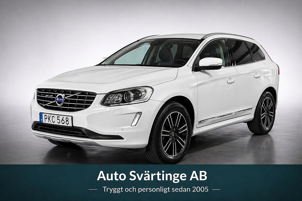 Volvo XC60 D4 AWD Classic, Summum Euro 6 (Drag, Kamera, Bliss)
