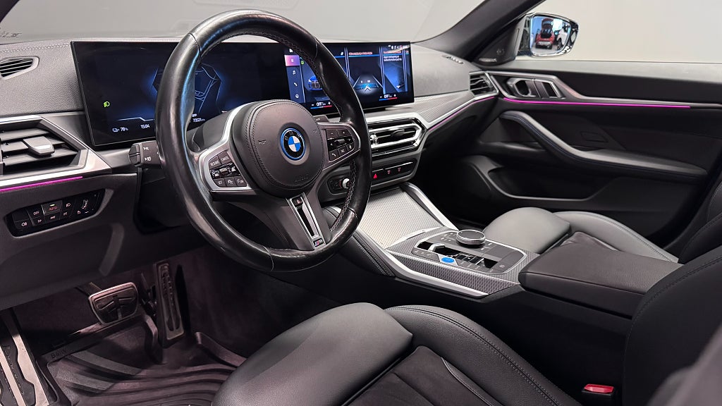 BMW i4 2024 - miniatyr 7