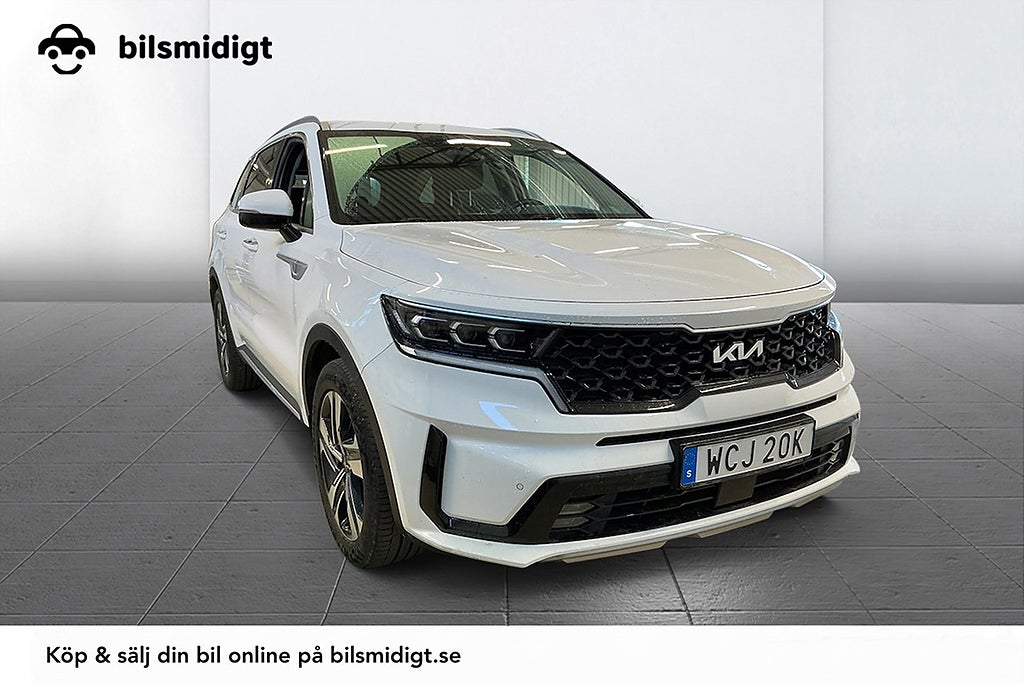 Kia Sorento PHEV Advance 7sits Läder Kamera MOMS 265hk