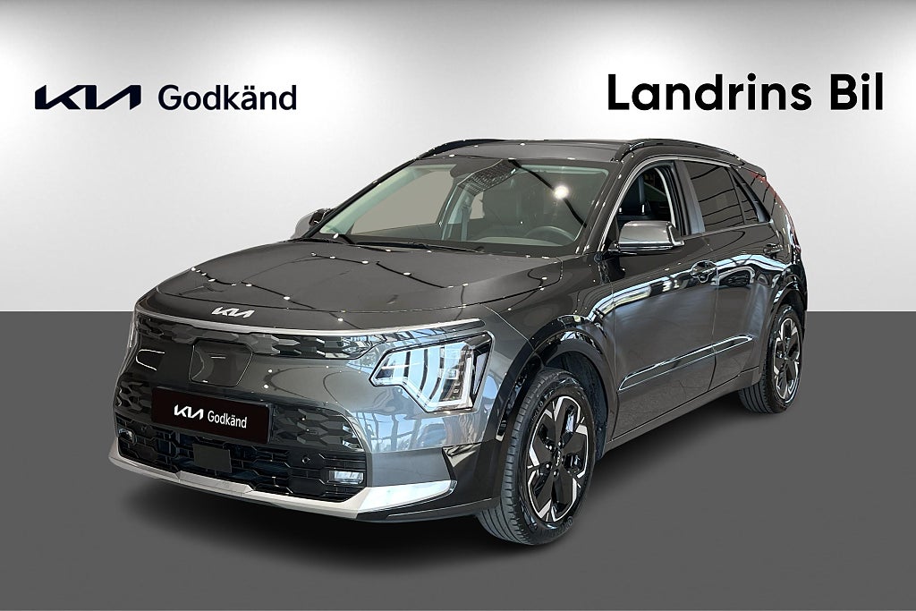 Kia Niro EV Advance 204hk 