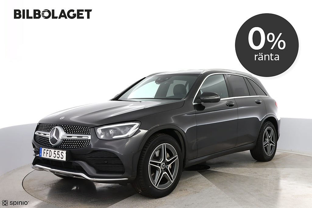 Mercedes-Benz GLC400 d 400 d, AMG Line, Drag