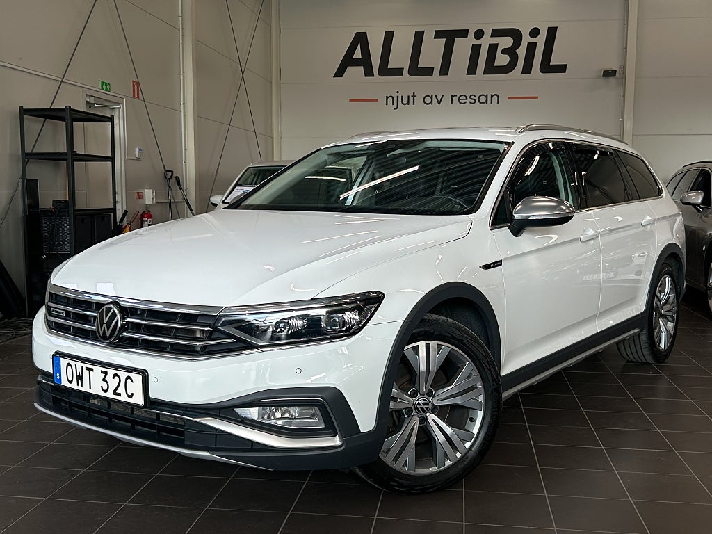 Volkswagen Passat Alltrack 2.0 TDI AUT 4M Alltrack Cockpit/Kamera/Drag/Värmare/Nav