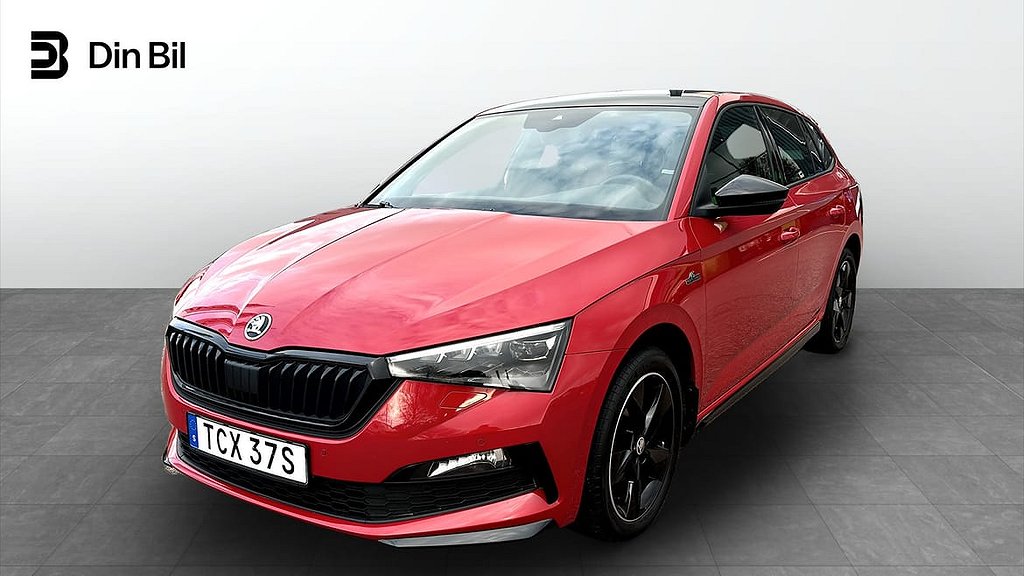 Skoda Scala Monte Carlo 1.0 TSI 110Hk DSG|Dragpaket