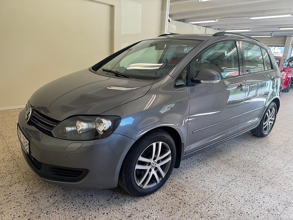Volkswagen Golf Plus 1.4 TSI 160hk Masters / P-sensor / Drag