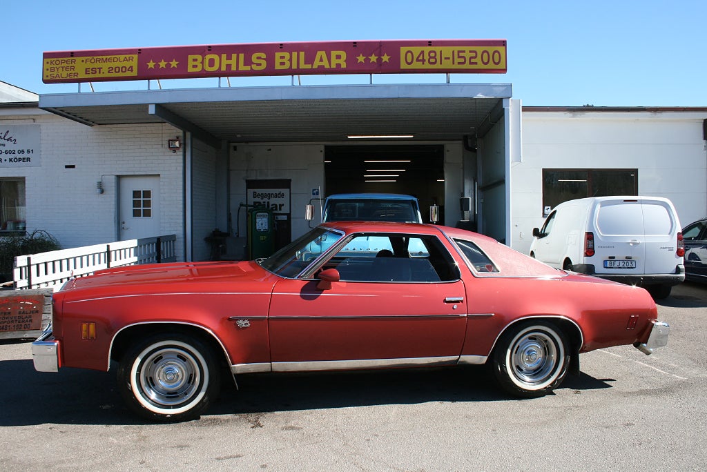 Chevrolet Chevelle Malibu Classic Landau Coupé V8