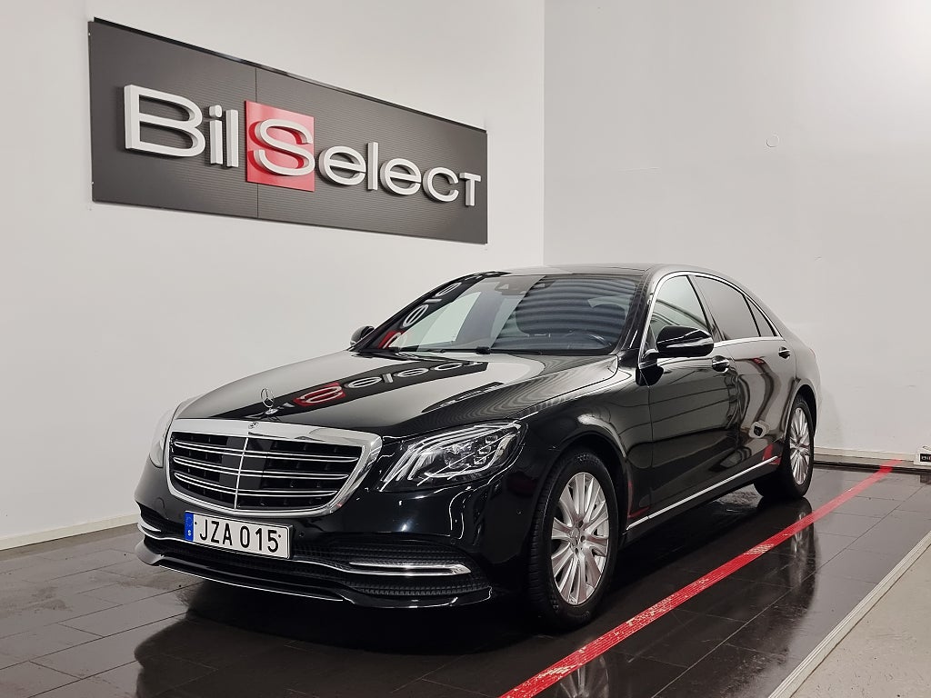 Mercedes-Benz S 450 L 4MATIC 9G-Tronic Euro 6 Ny Bes 